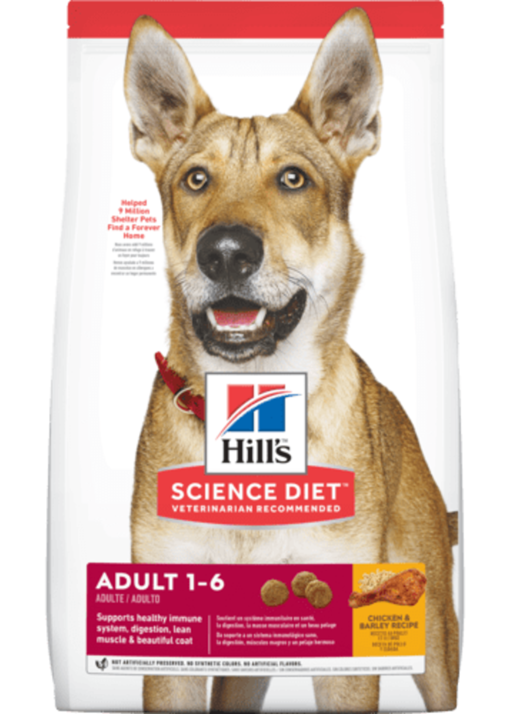 Hill's Science Diet Hill's Science Diet Canine Adult 1-6 Chicken 35lb