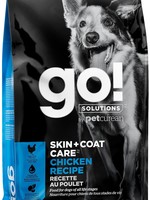Go! Solutions GO! Dog Skin & Coat Dog Chicken With Grains 25lb