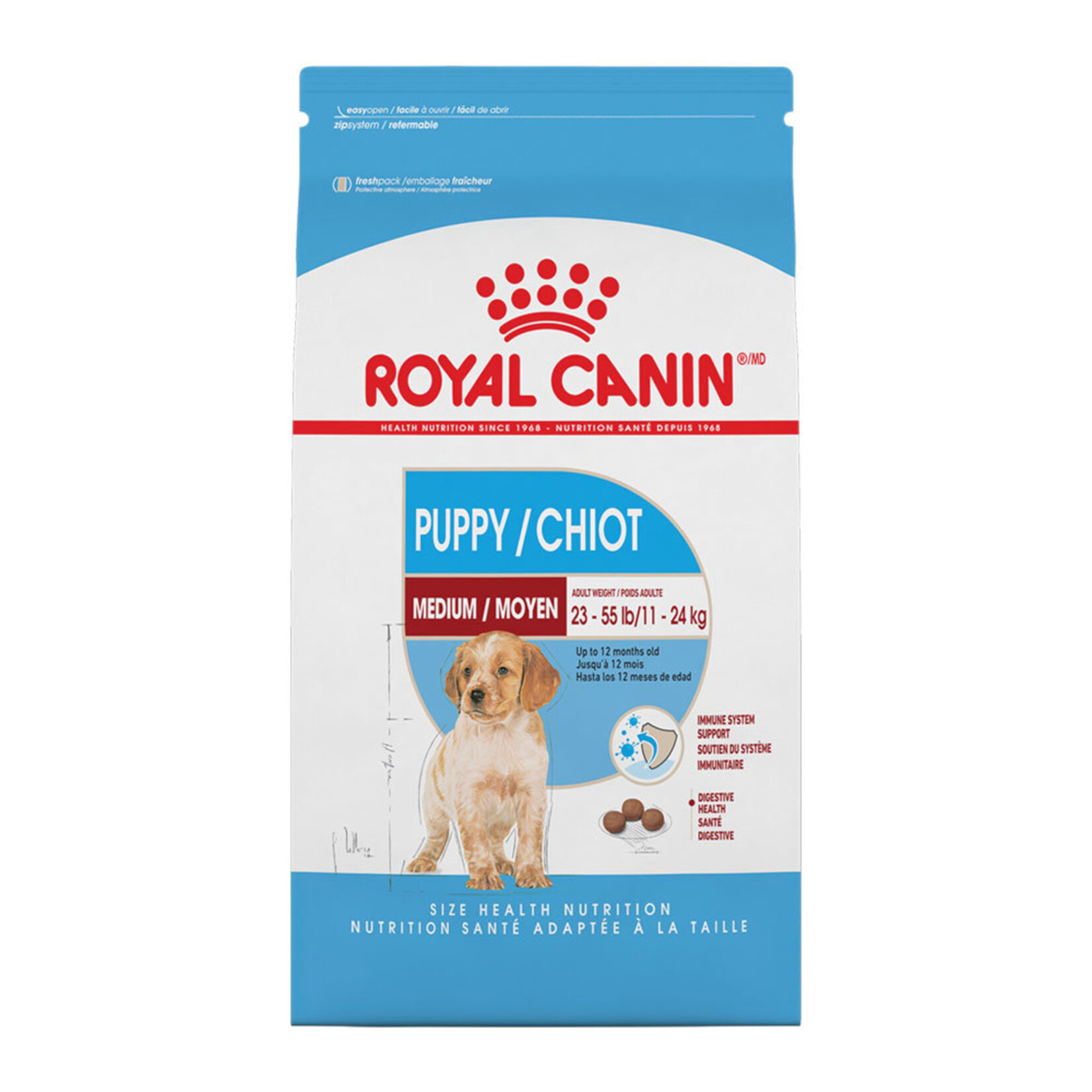 Royal Canin® Royal Canin Dog Medium Puppy 30lb