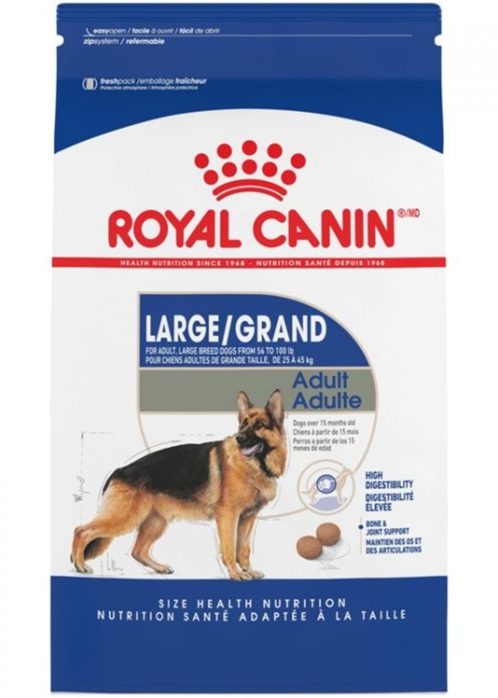 Royal Canin® Royal Canin Large Breed 35lbs
