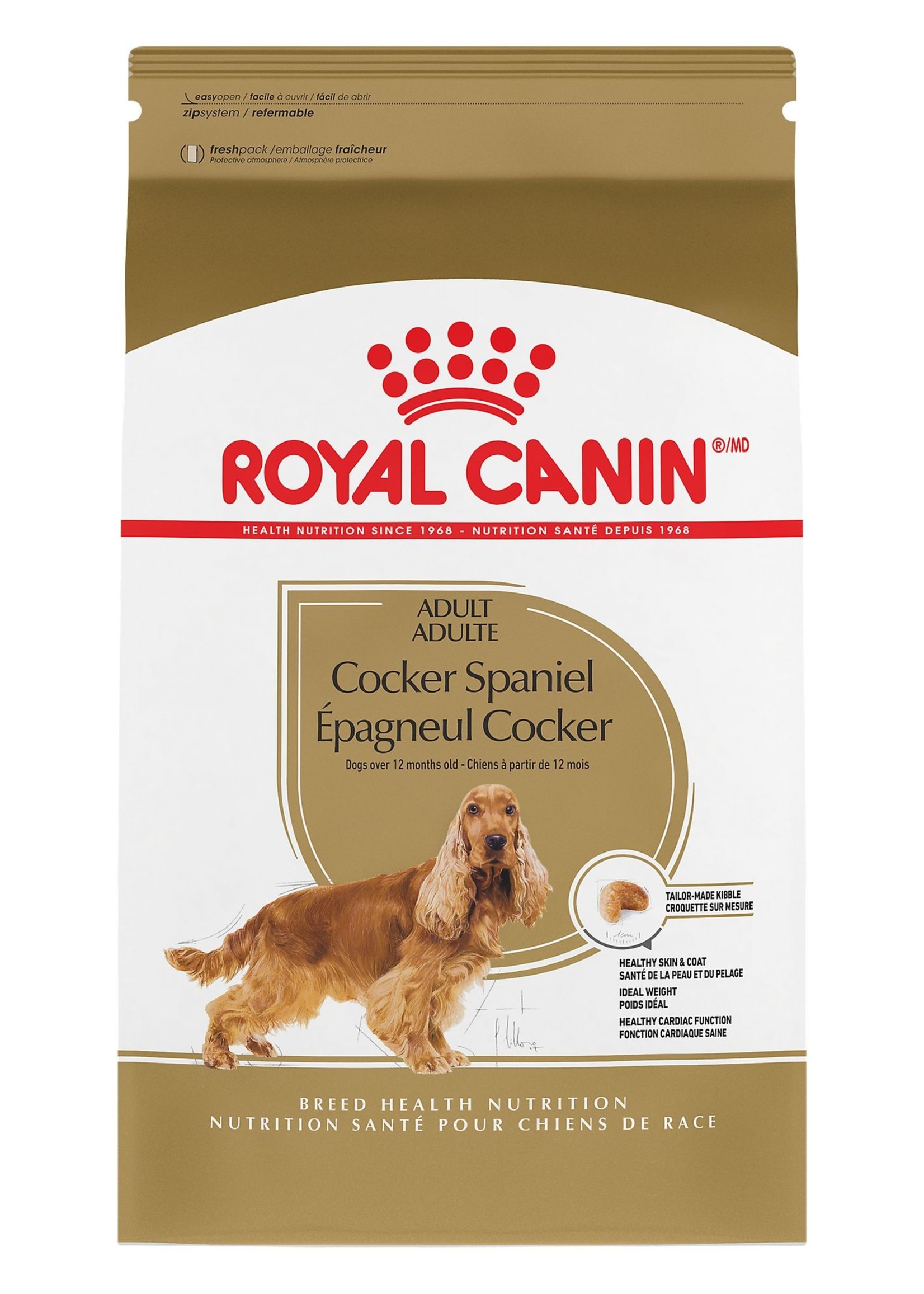 Royal Canin® Royal Canin Dog Cocker Spaniel 25lb