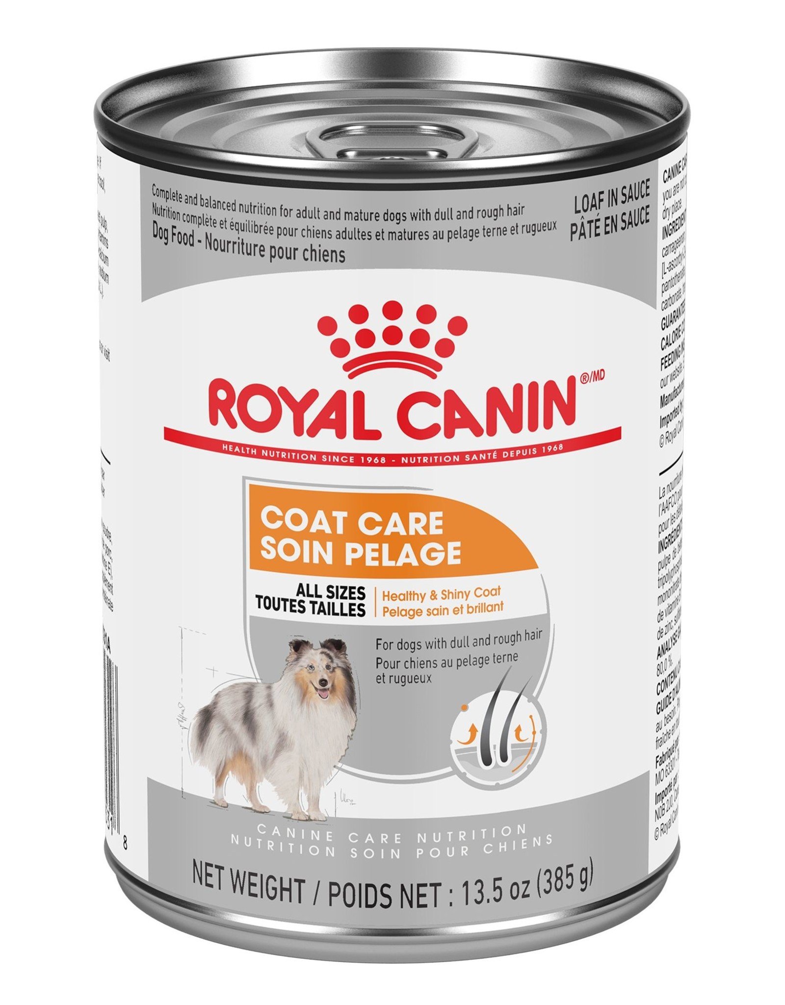 Royal Canin Dog Coat Care Canned Heritage Pet And Garden