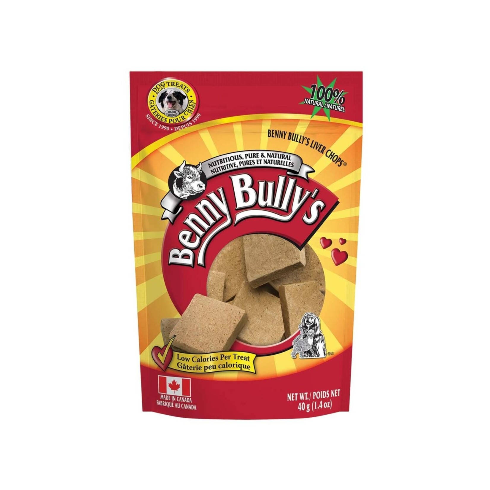 Benny Bullys Liver Chops 40gm