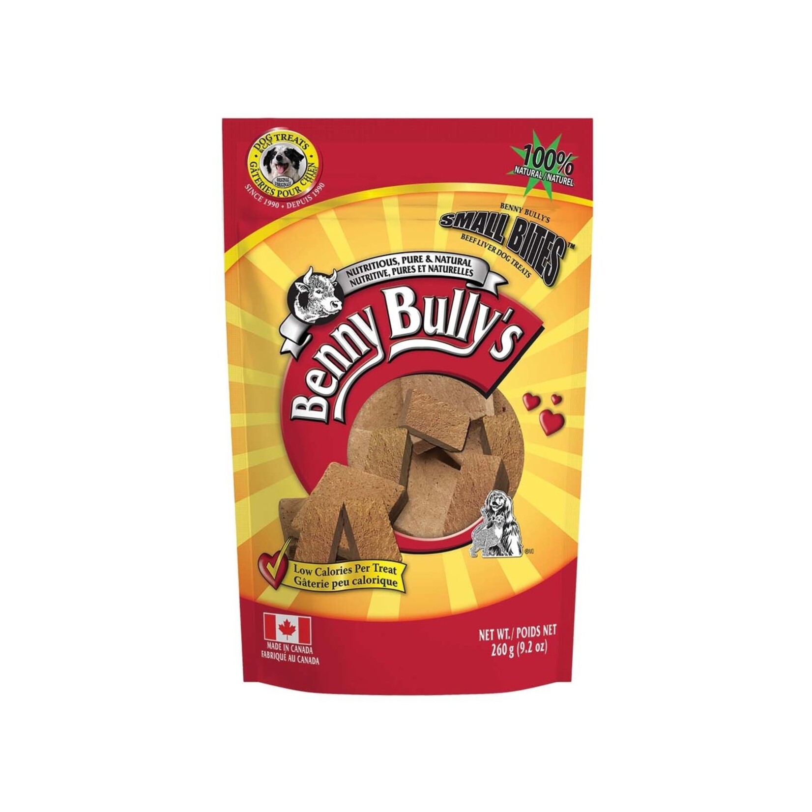 Benny Bullys Small Bites Liver Chops 260 g