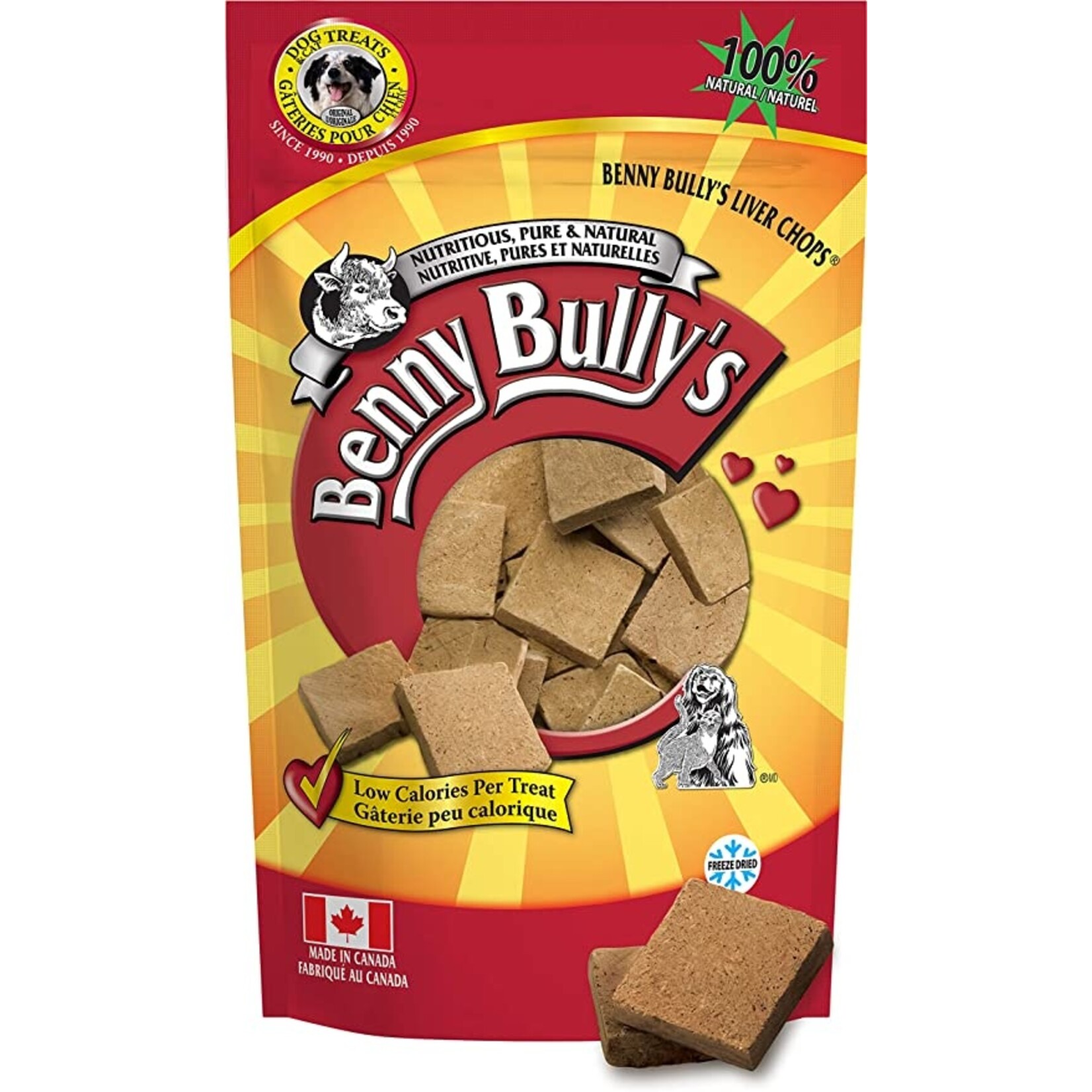 Benny Bullys Liver Chops 500g