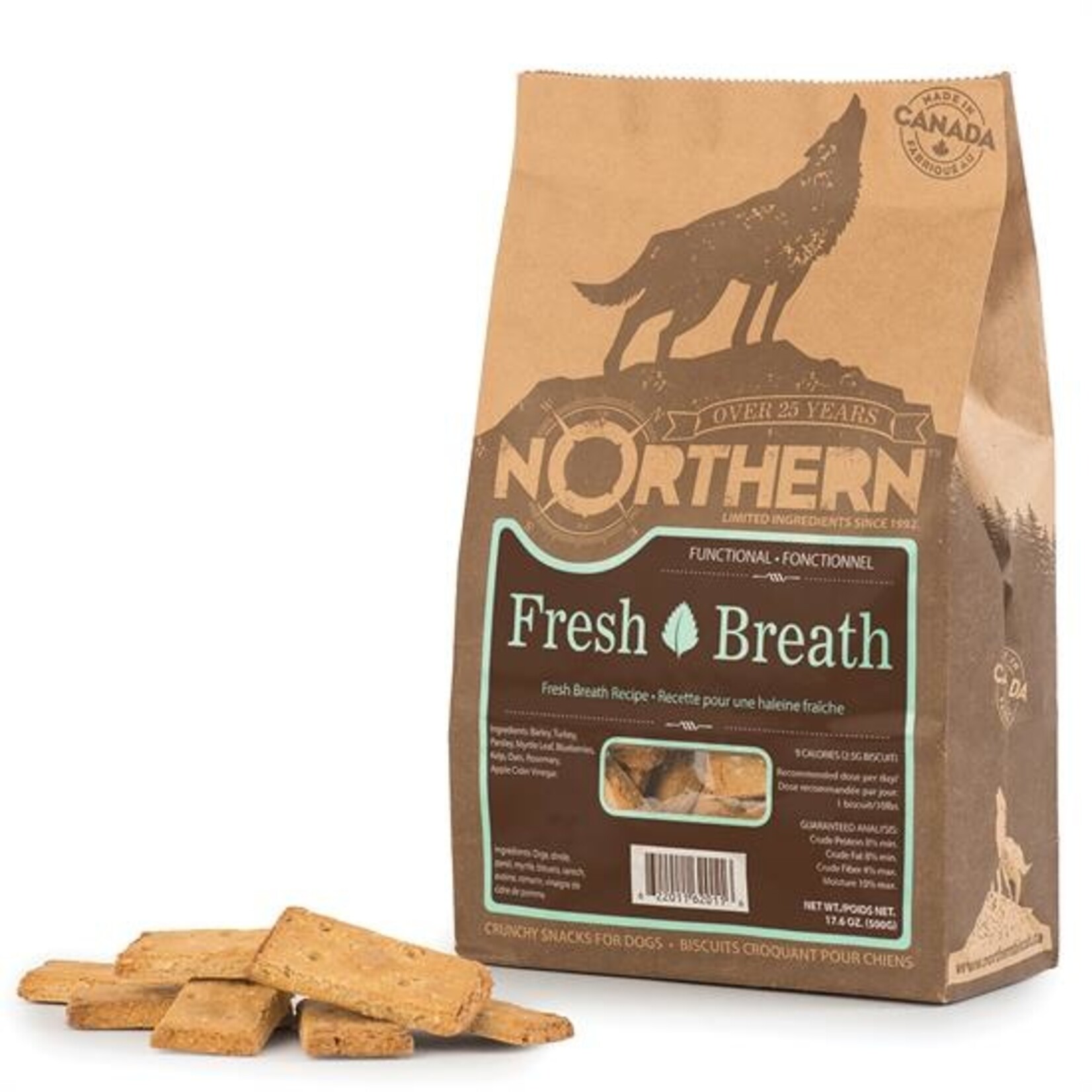 Northern Northern Biscuit Fresh Breath 500g