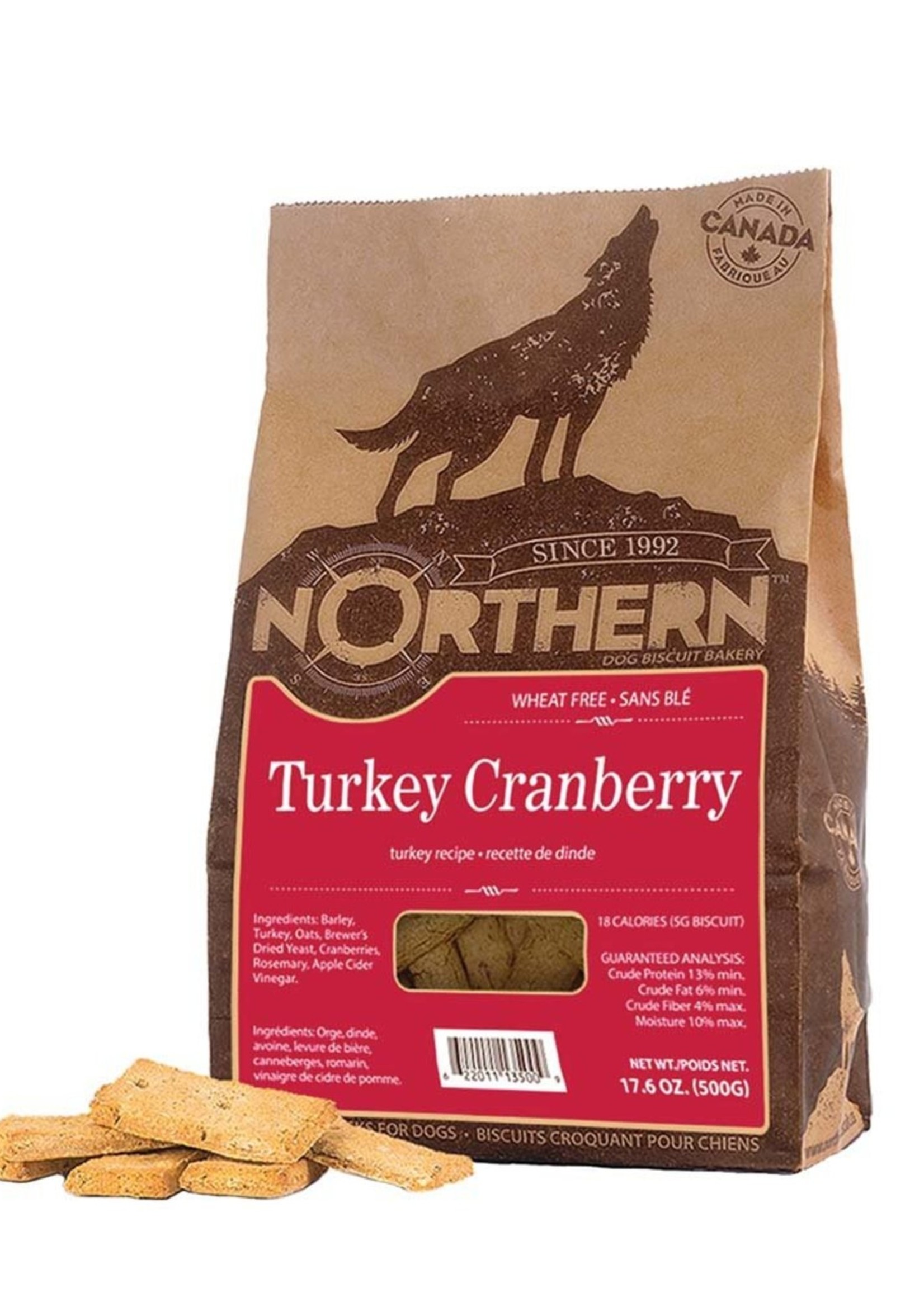 Northern Northern Biscuit Turkey Cranberry Single 500g