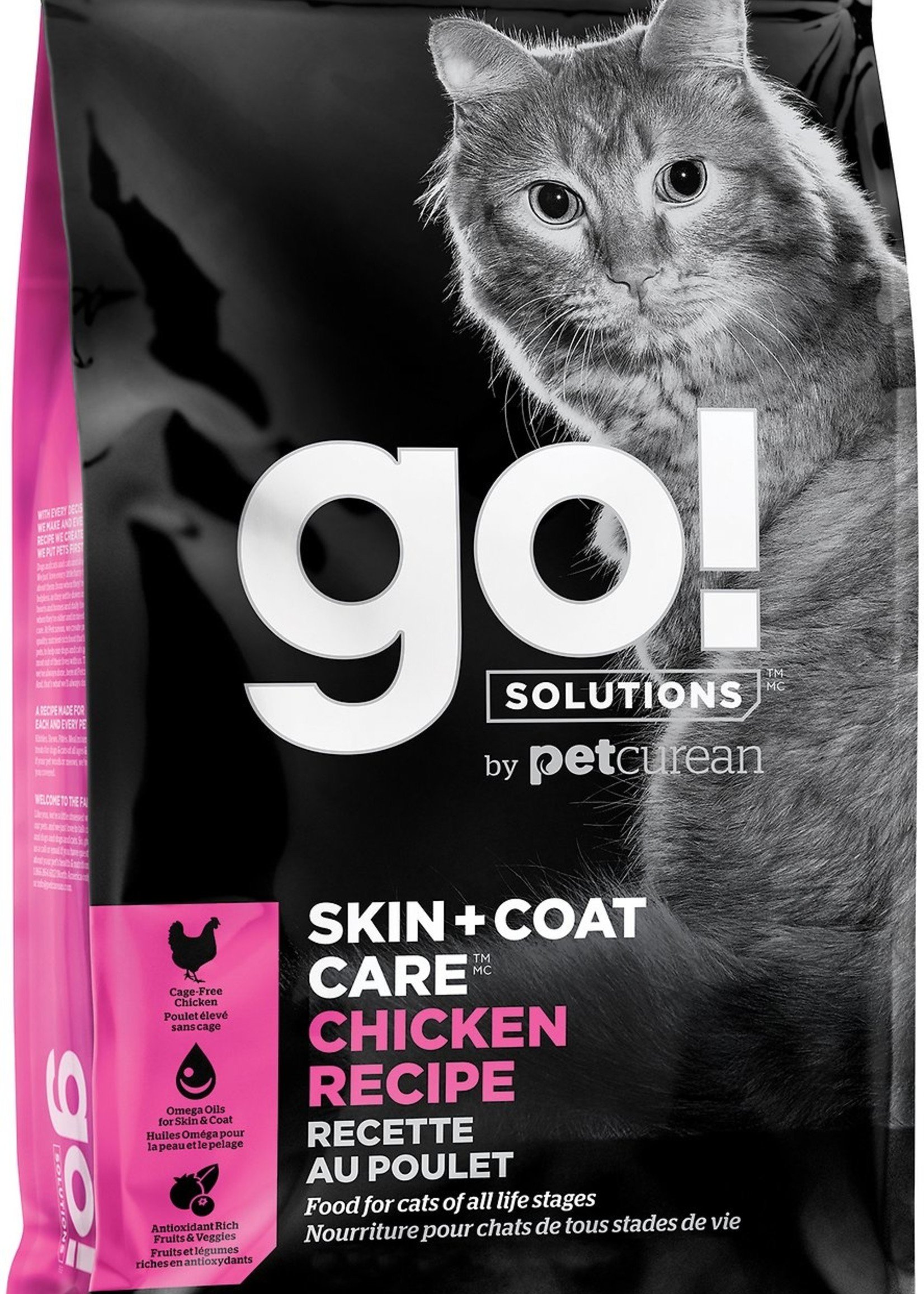 Go! Solutions GO! Cat Skin & Coat Chicken Cat 3lb