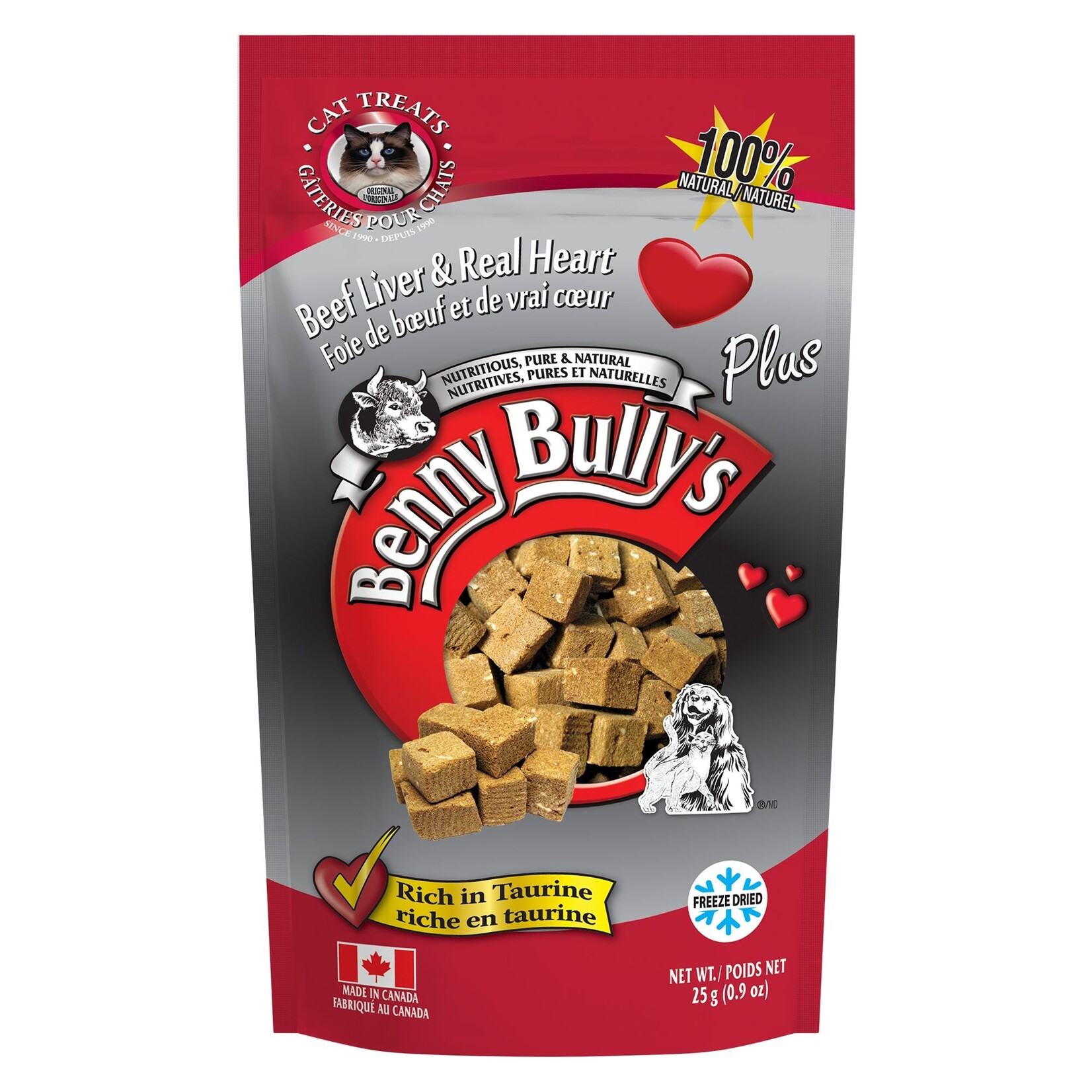 Benny Bully Heart Cat 25g