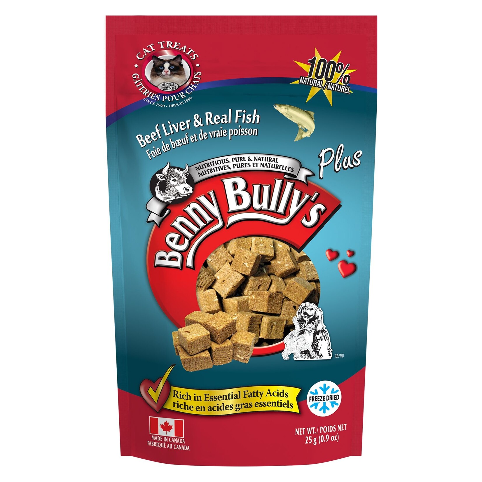 Benny Bully Fish Cat 25g