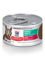 Hill's Science Diet Hill's Science Diet Feline Can Perfect Weight 82gm