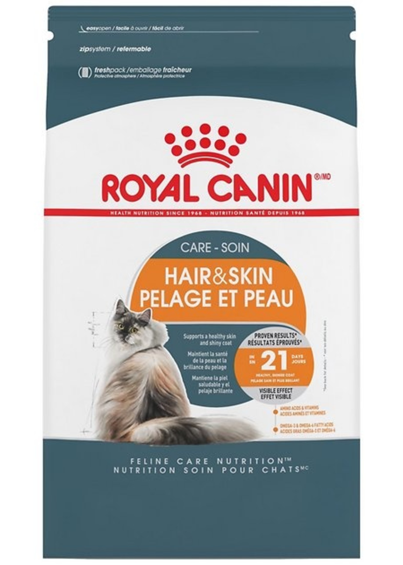 Royal Canin® Royal Canin Cat Hair & Skin 7lb