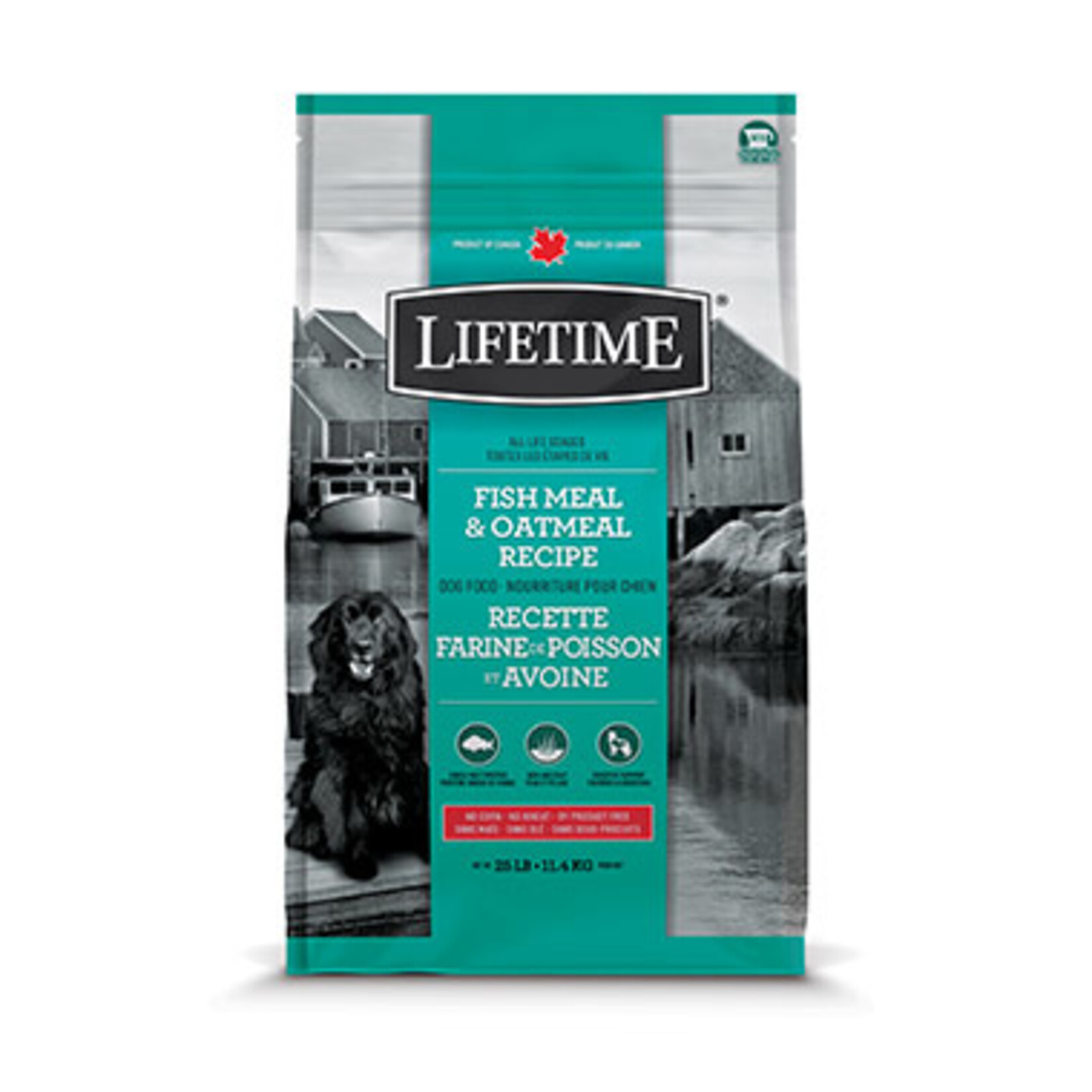 Lifetime Lifetime Dog Fish & Oatmeal 11.4kg