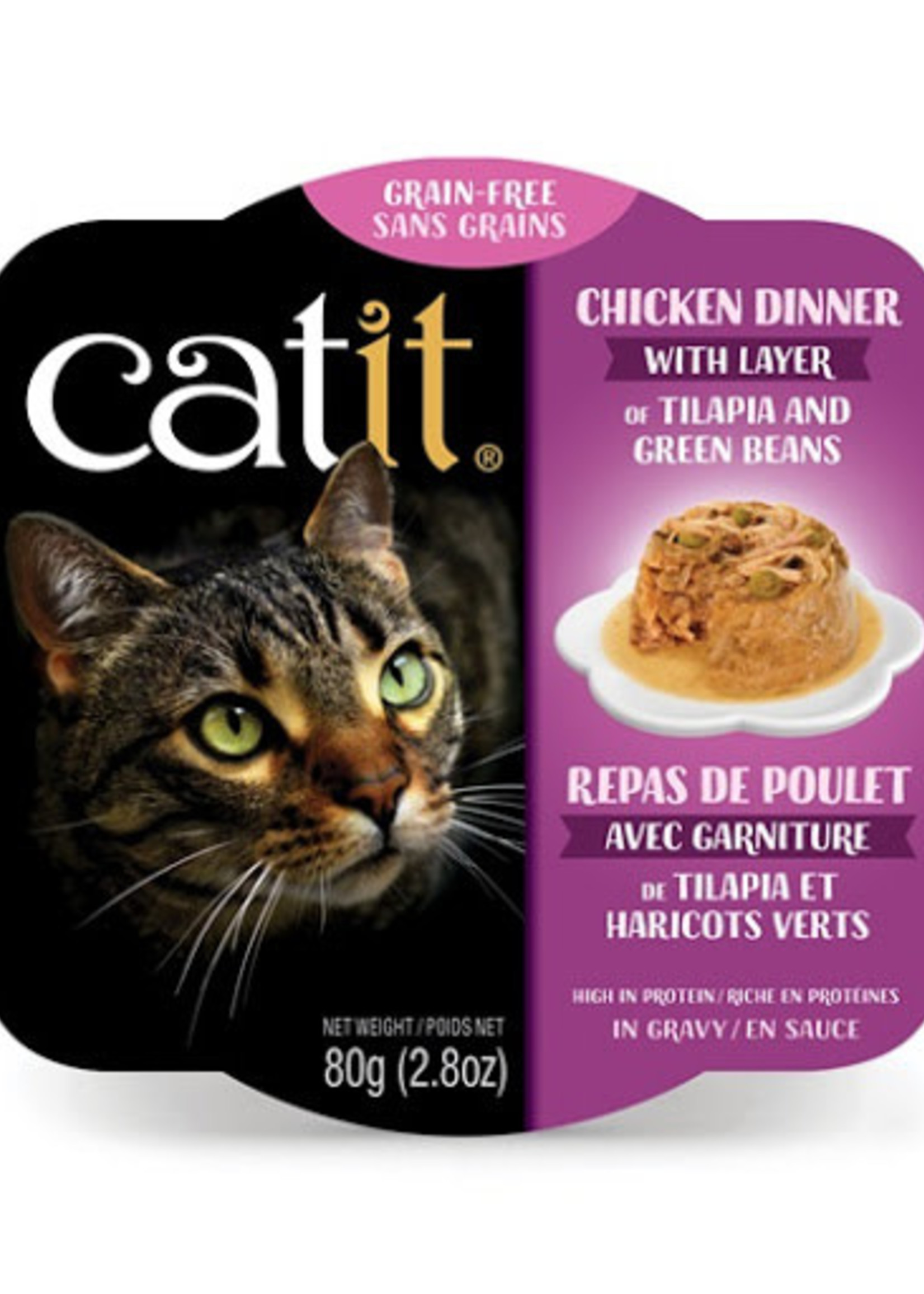 Catit® Catit Dinner Chicken with Tilapia and Green Bean