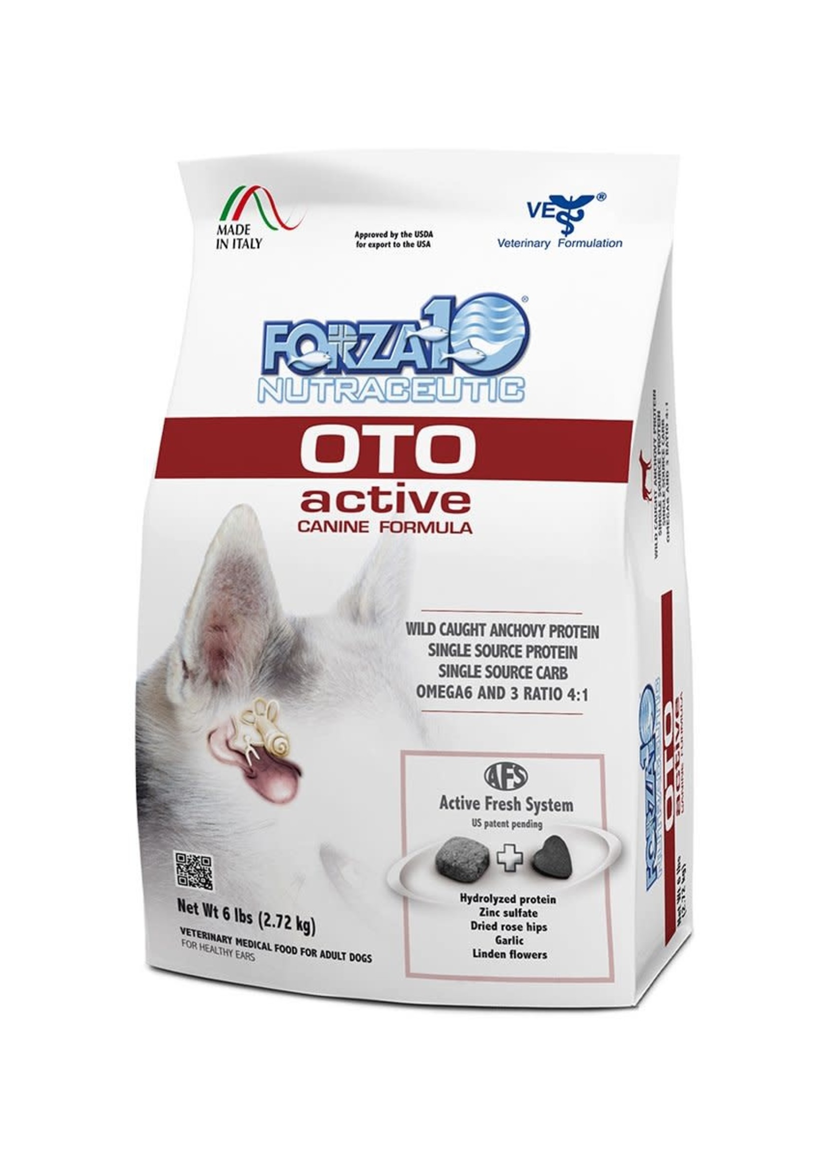 Forza10 Forza10 Dog OTO (Ear) Active 18lbs