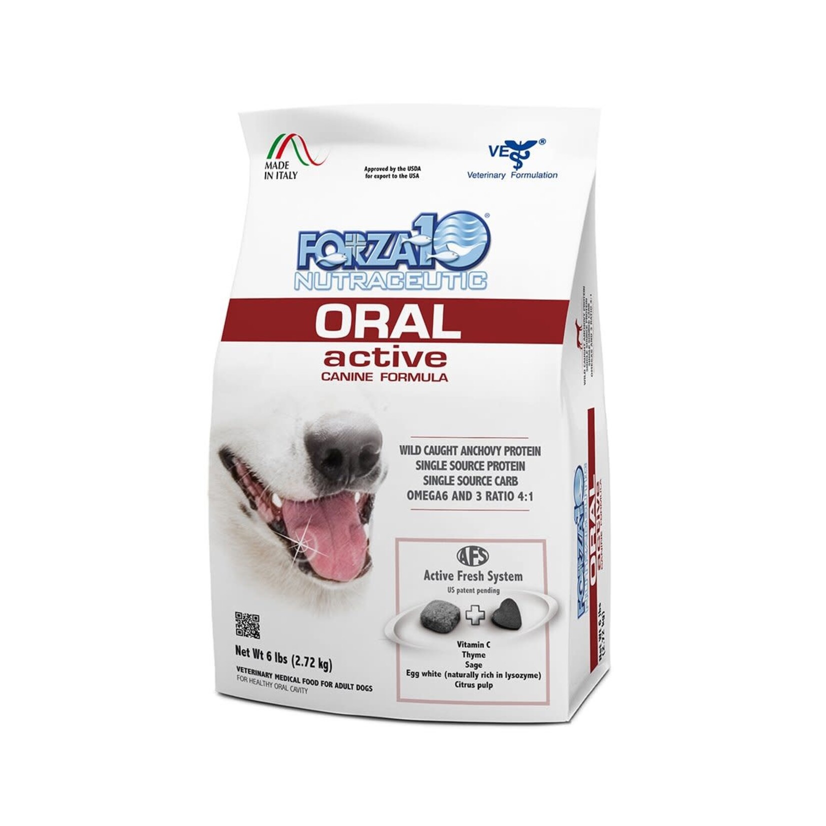 Forza10 Forza10 Dog Oral Active Canine 18lbs