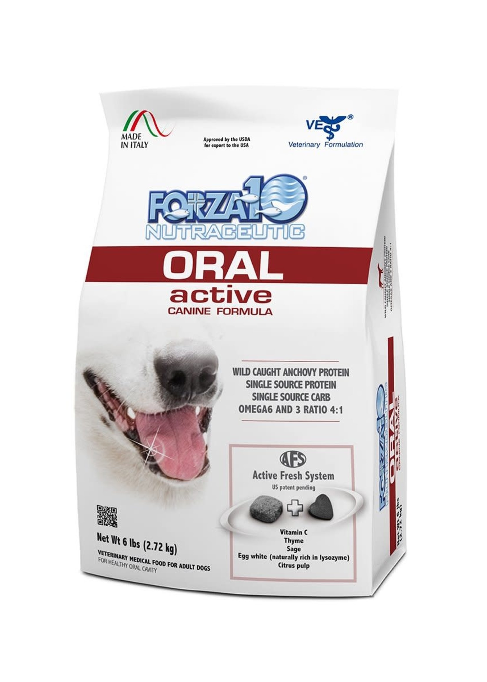 Forza10 Forza10 Dog Oral Active Canine 18lbs
