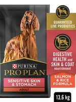 Purina Pro Plan Dog Salmon Sensitive Skin/Stomach 13.6kg