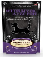 Oven Baked Tradition™ Oven Baked Tradition All Natural Soft & Chewy Dog Treats w/Liver 8oz.