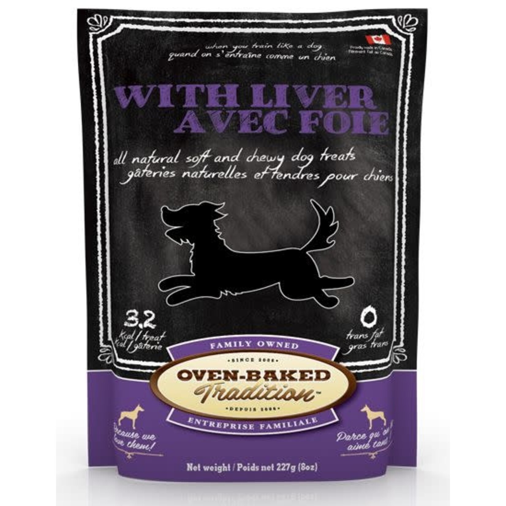 Oven Baked Tradition™ Oven Baked Tradition All Natural Soft & Chewy Dog Treats w/Liver 8oz.