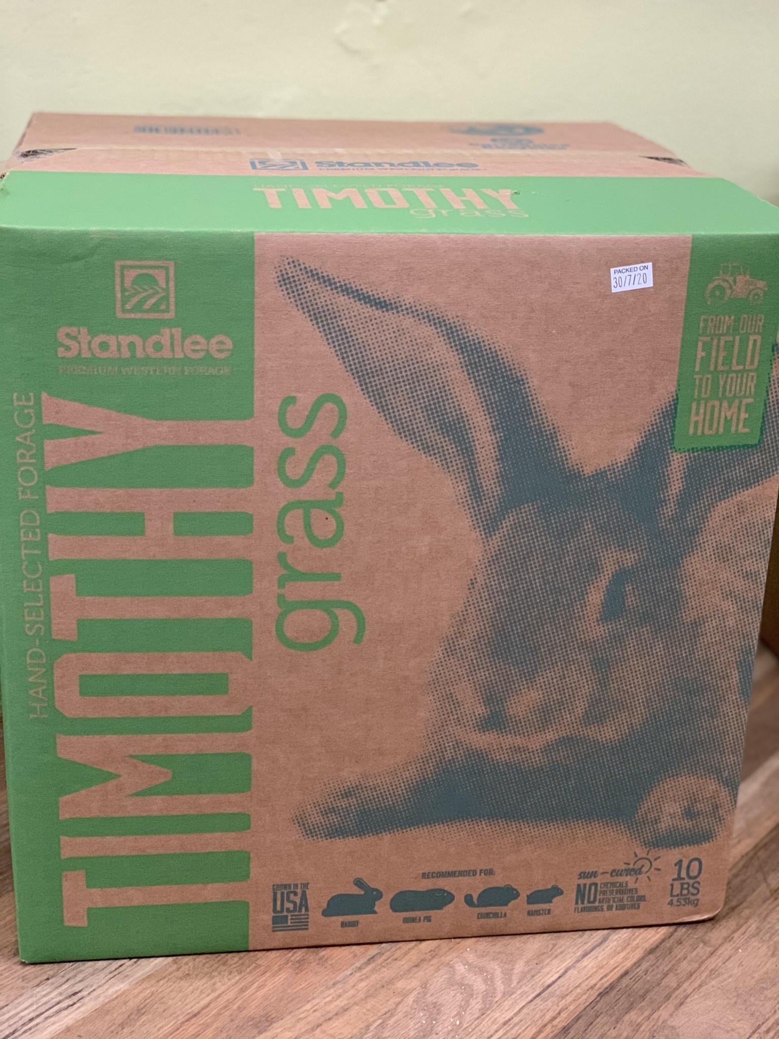 standlee timothy hay for rabbits