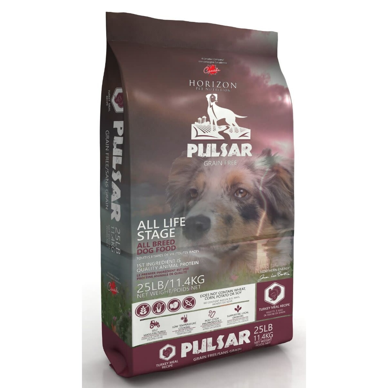 Horizon Horizon Pulsar Dog GF Turkey 11.4kg
