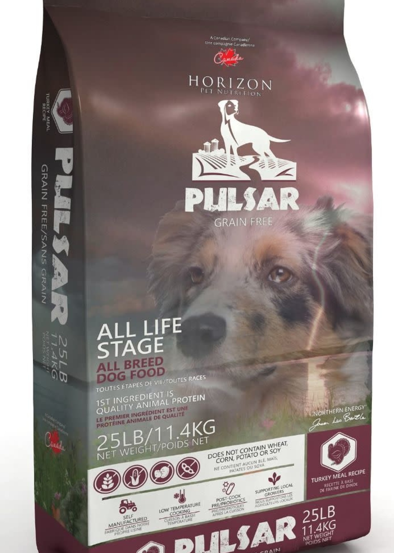 Horizon Horizon Pulsar Dog GF Turkey 11.4kg