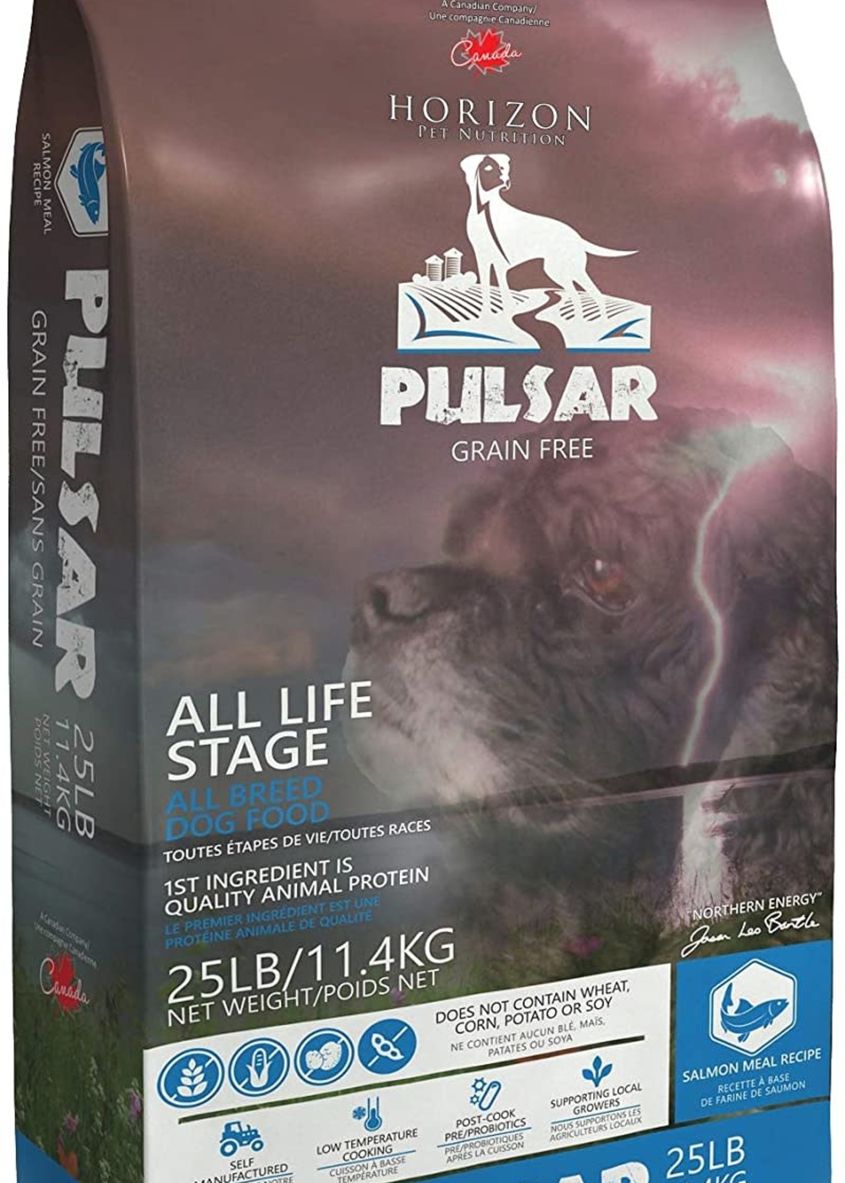 Horizon Horizon Pulsar Dog GF Salmon 11.4kg