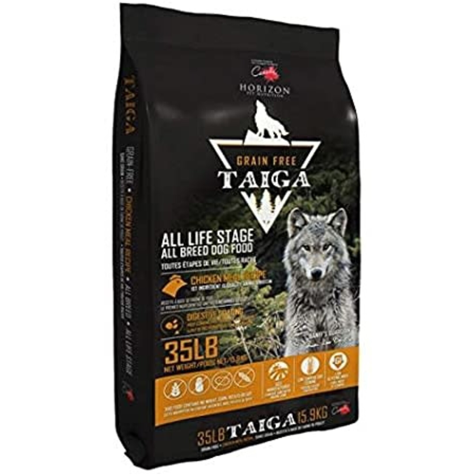 Horizon Horizon Taiga Grain Free Chicken 35 lbs