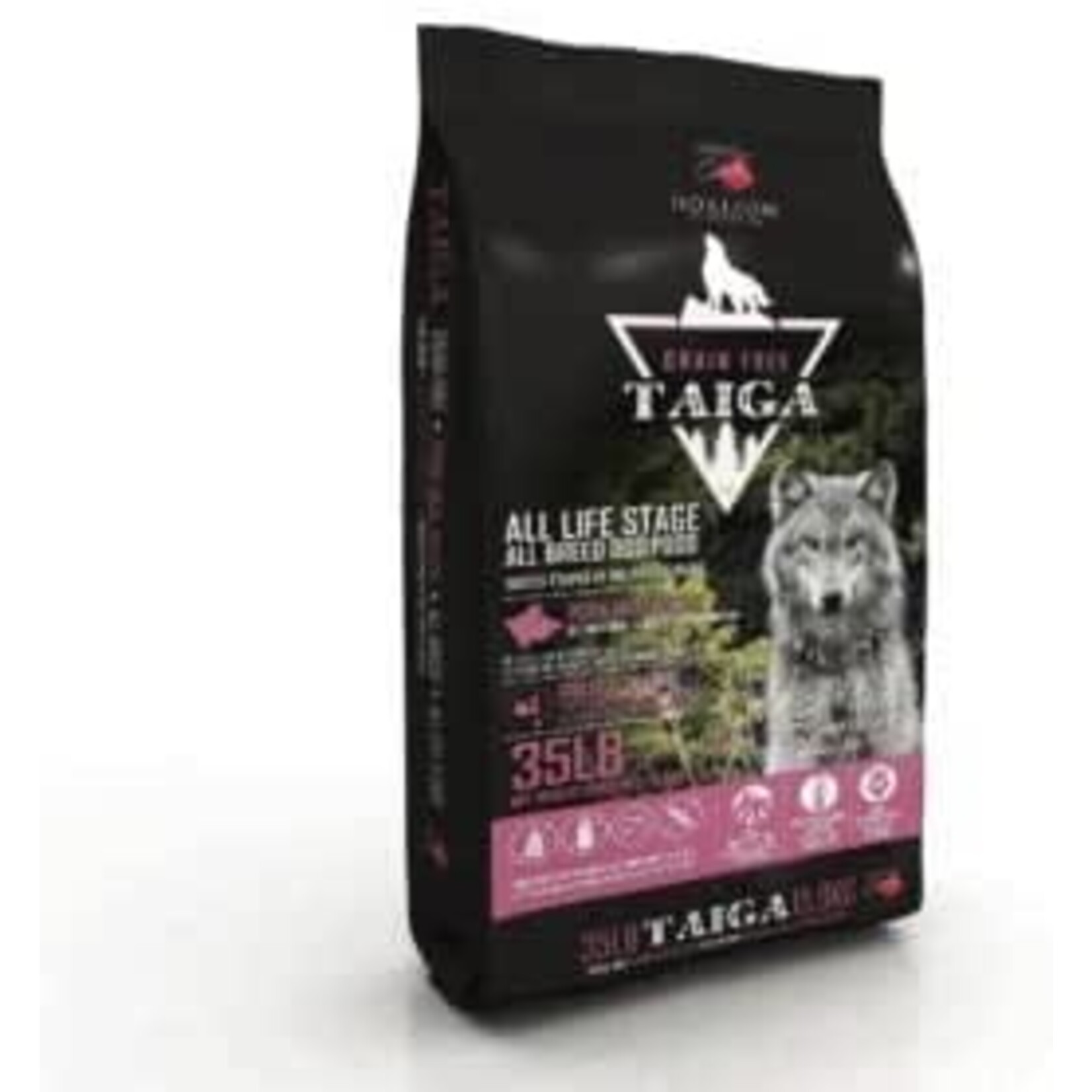 Horizon Horizon Taiga Grain Free  Pork 35 lbs