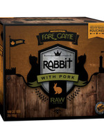 Big Country Raw Big Country Raw Fare Game Rabbit & Pork 2lb