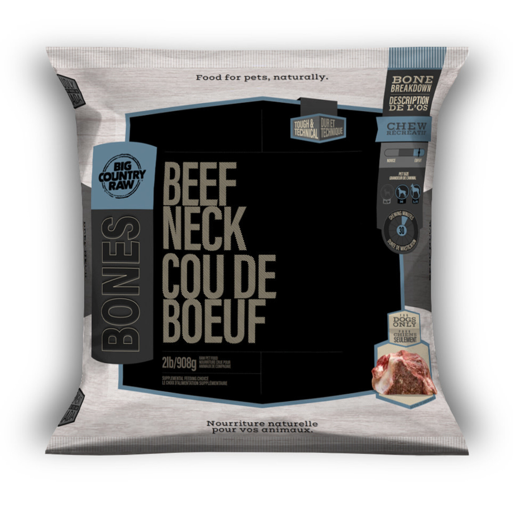 Big Country Raw Big Country Raw Beef Neck Bone 2lb