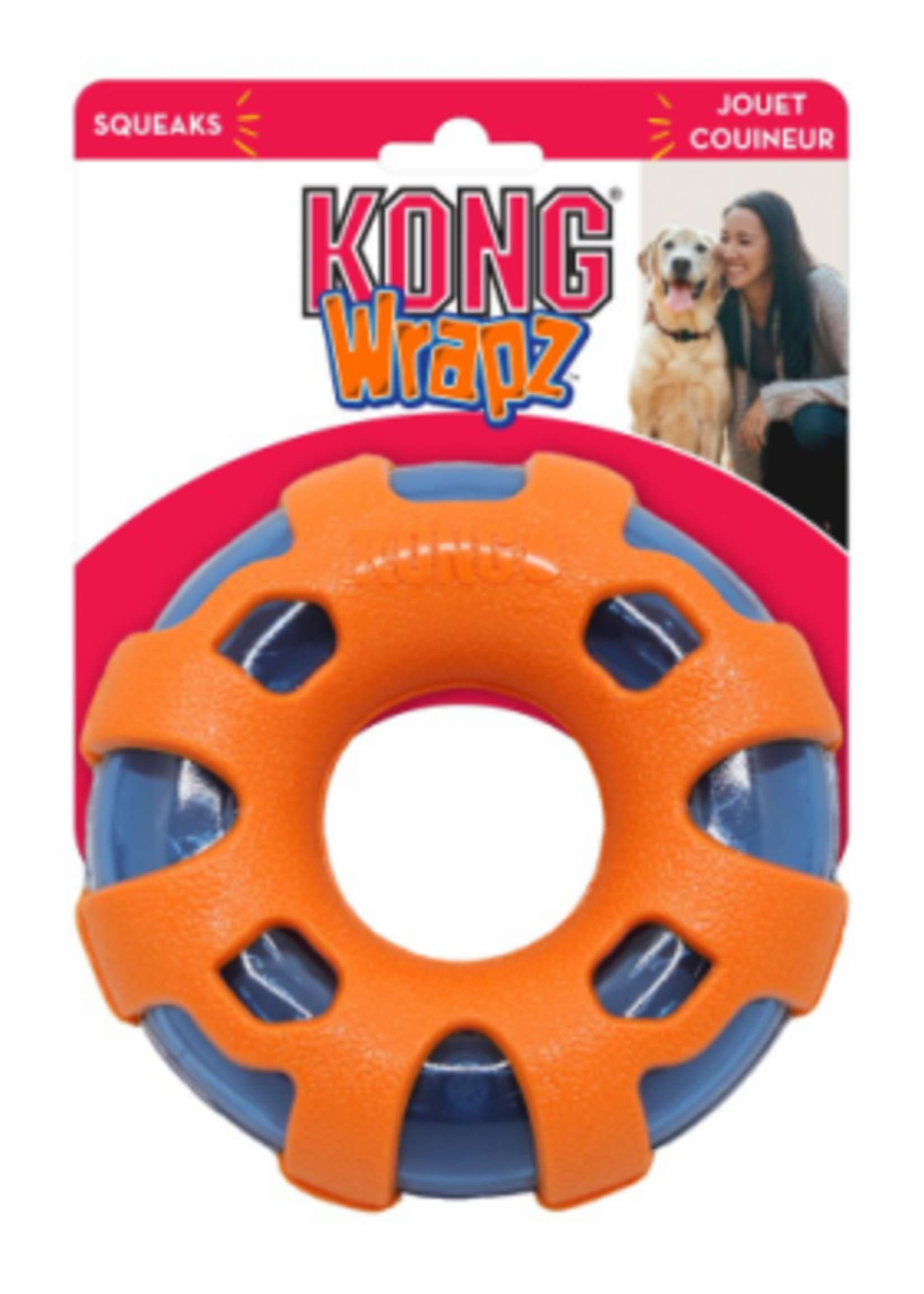 Kong® Kong WRAPZ RING LARGE DOG TOY