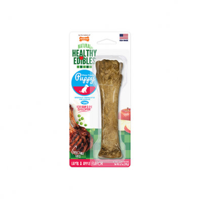 Nylabone natural clearance healthy edibles puppy