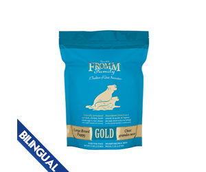 FROMM Fromm Gold Large Breed Puppy 5lbs Heritage Pet and Garden