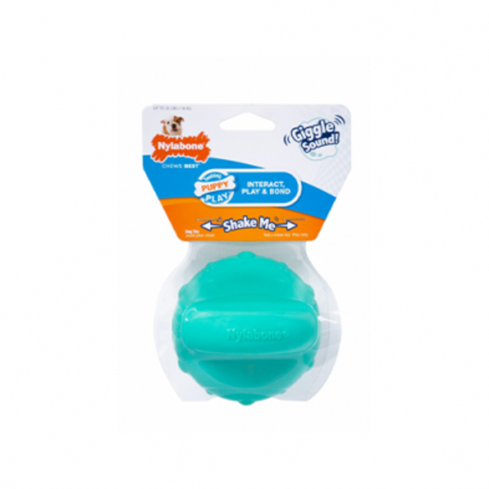 Nylabone Puppy Giggle Ball Toy