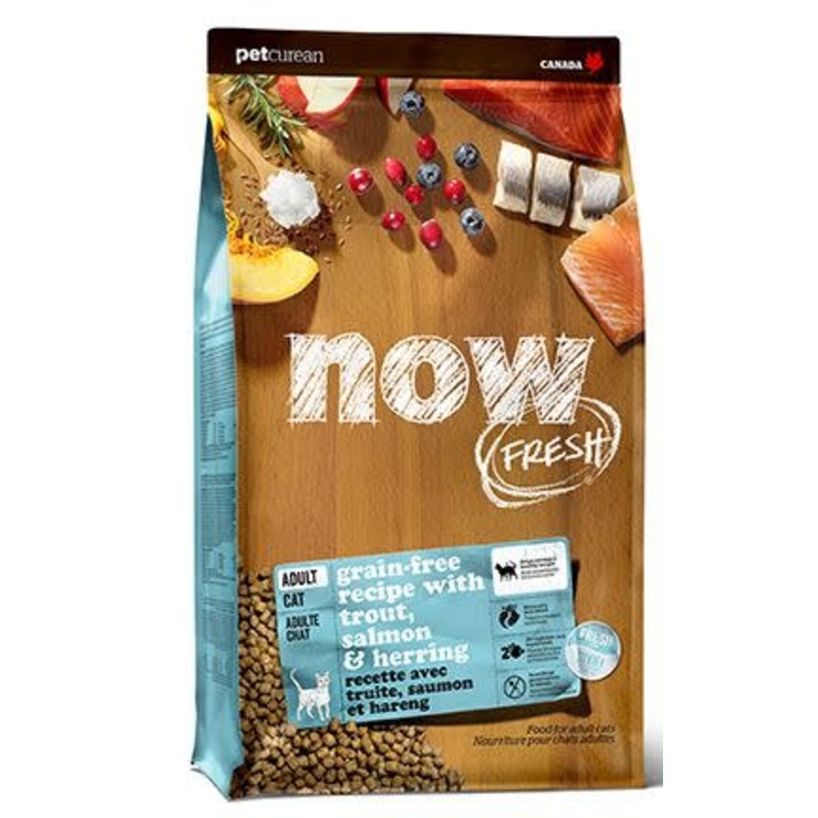 Now Fresh Now Fresh Grain Free Fish Adult Cat 3lb