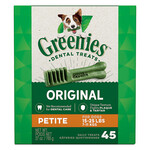 Greenies Greenies Canine Original Treat Tub Pak-Petite 27 oz.