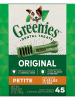 Greenies Greenies Canine Original Treat Tub Pak-Petite 27 oz.