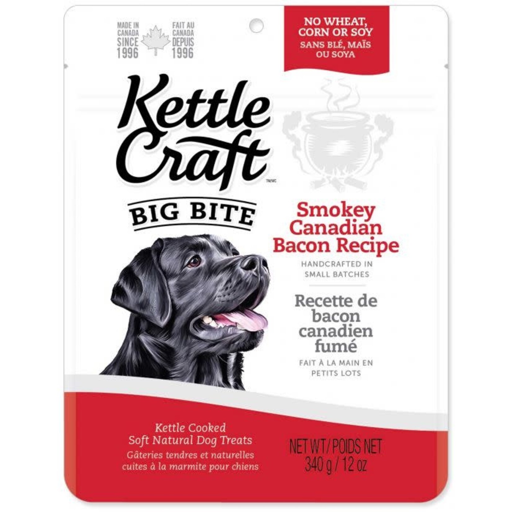 Kettle Craft Big Bite Smokey Canadian Bacon 340g