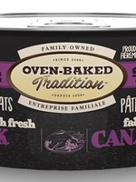 Oven Baked Tradition Grain Free Duck Pate Cat