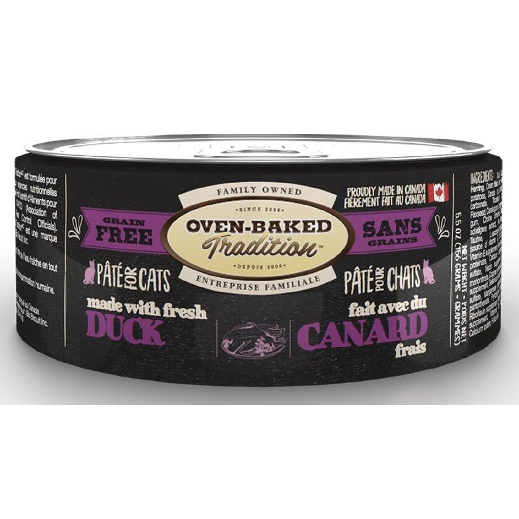 Oven Baked Tradition™ Oven Baked Tradition Grain Free Duck Pate Cat
