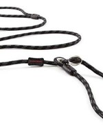 EzyDog Luca Lite Slip Lead Leash Black 6ft