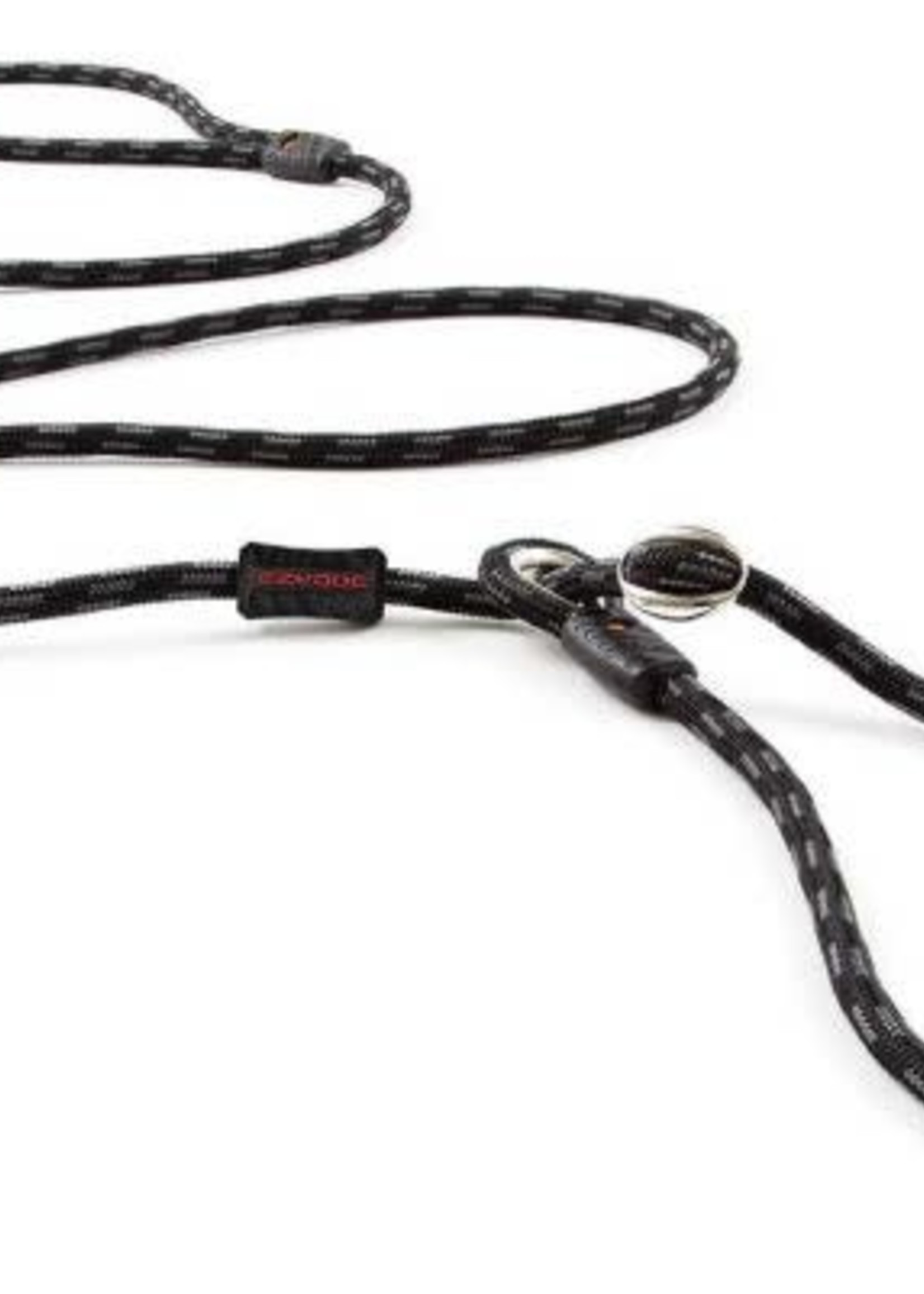 EzyDog Luca Lite Slip Lead Leash Black 6ft