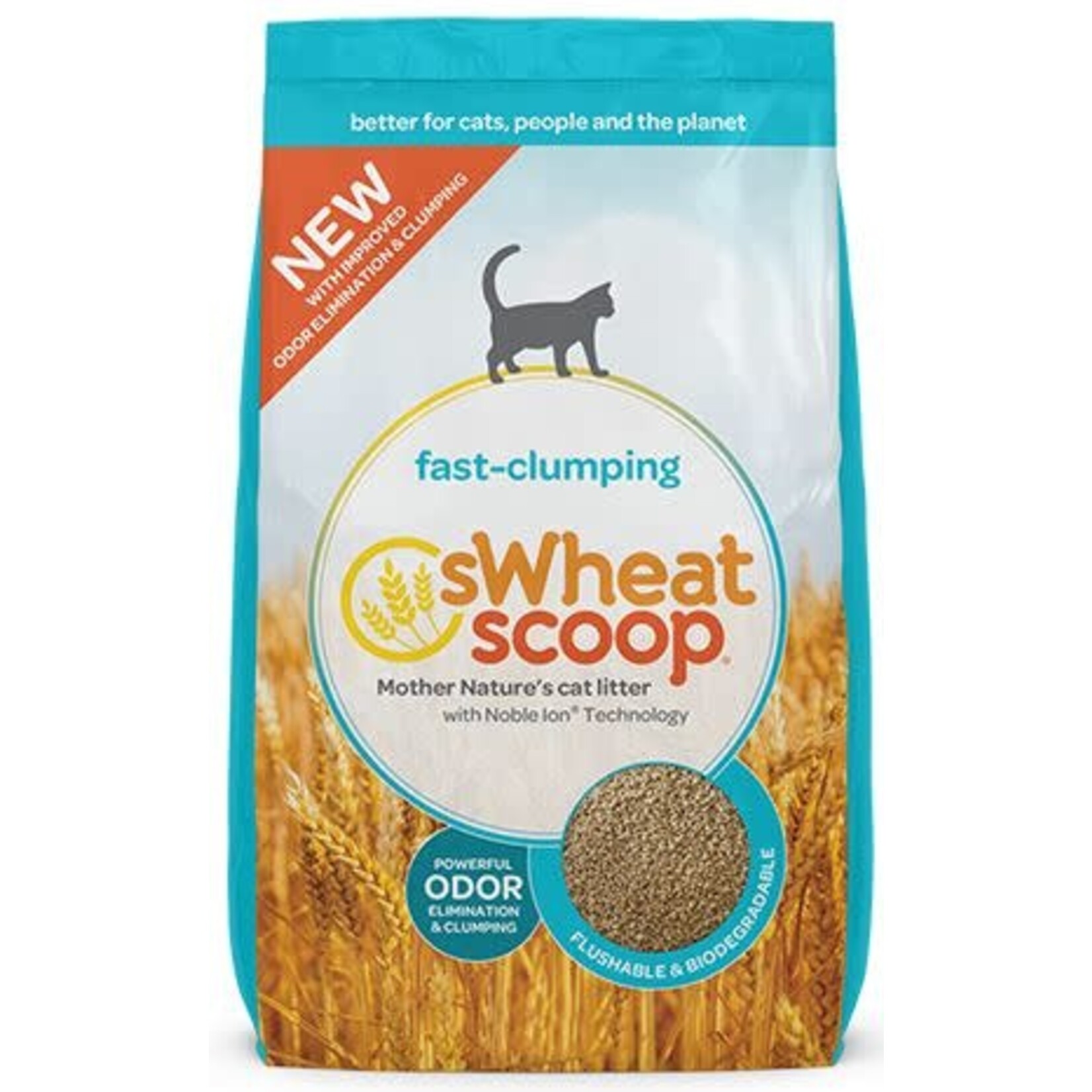 sWheat scoop sWheat scoop Cat Litter 36lb