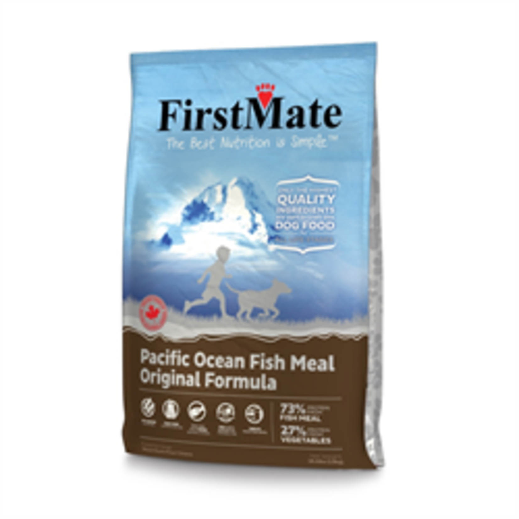 FirstMate FirstMate GF LID Pacific Ocean Fish Original 11.36kg