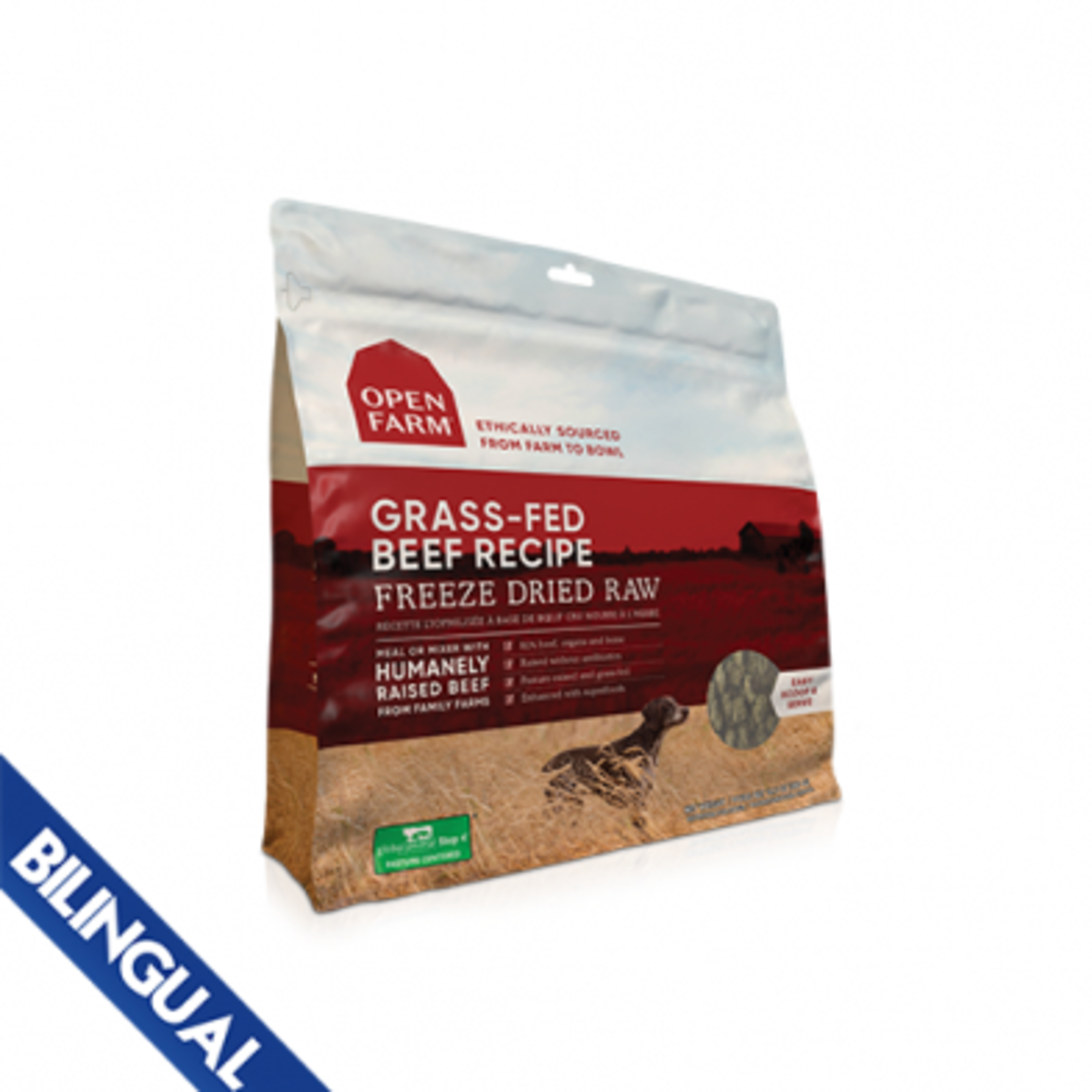 Open Farm Open Farm Freeze Dried Grass-Fed Beef 13.5 oz