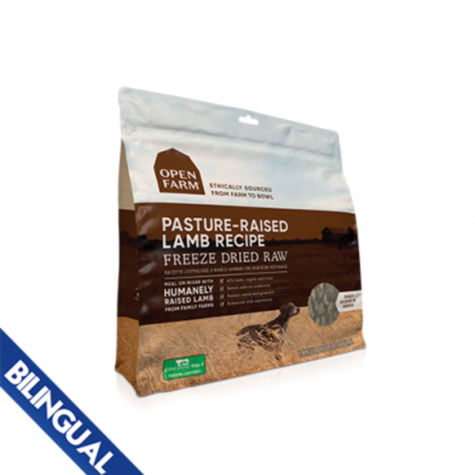 Open Farm Open Farm Freeze Dried Pasture Raised Lamb 13.5oz