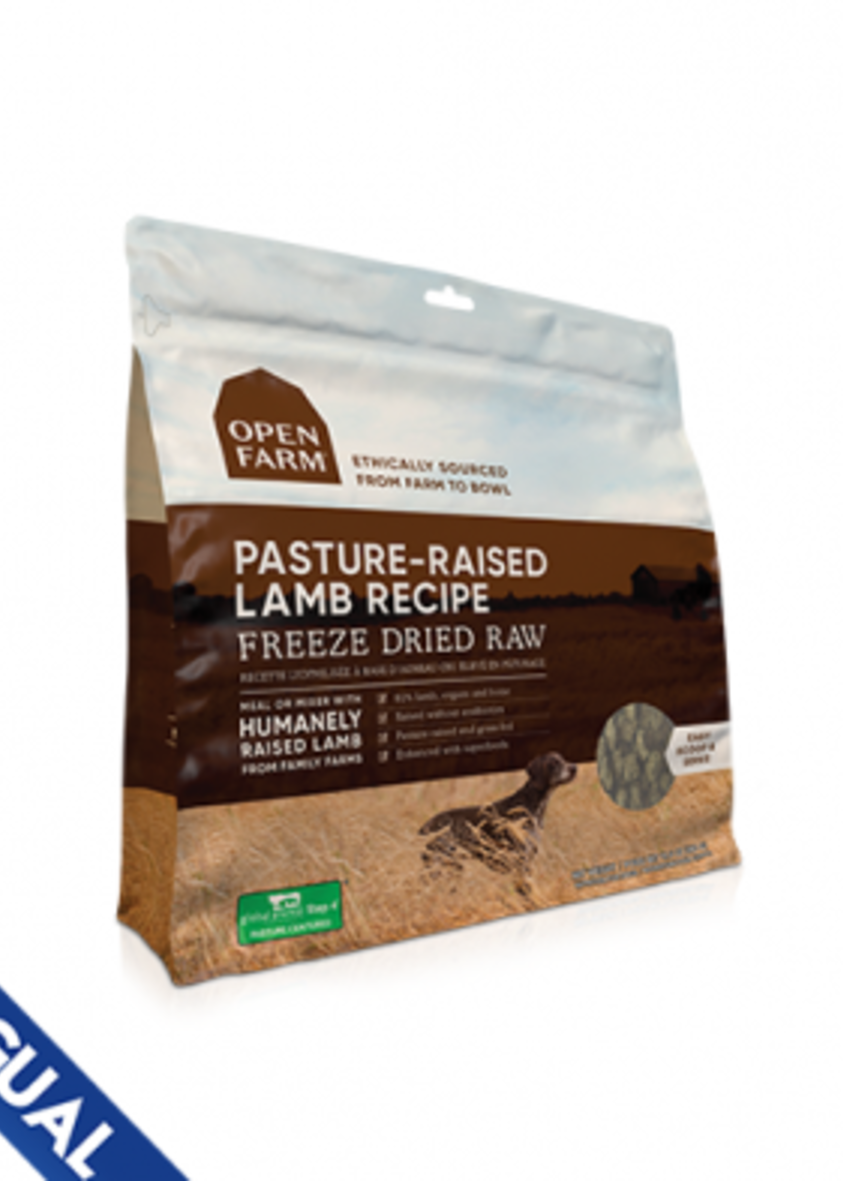 Open Farm Open Farm Freeze Dried Pasture Raised Lamb 13.5oz