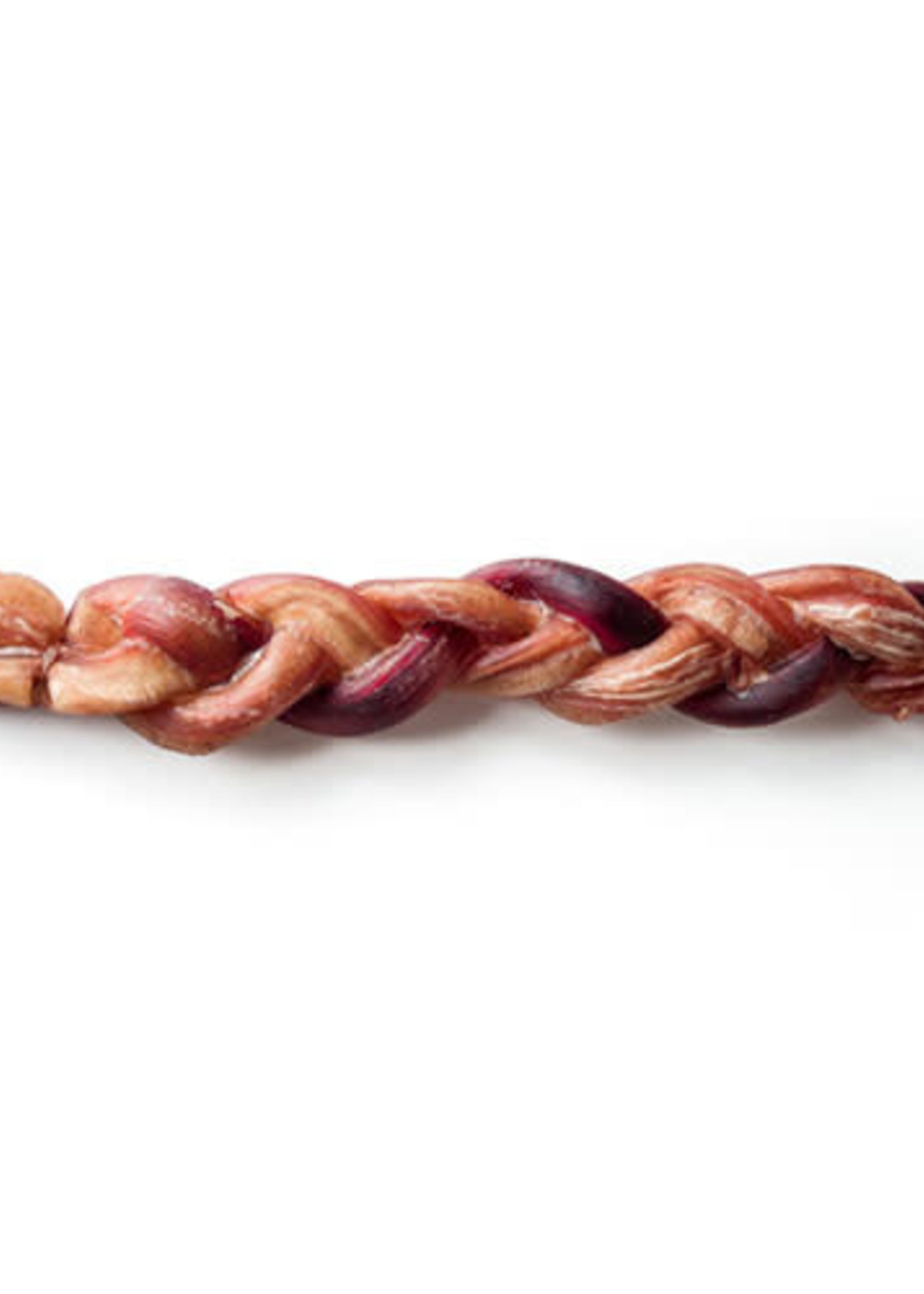 12 braided bully sticks